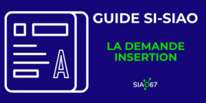 Lire la suite à propos de l’article La demande SI-SIAO insertion : guide dans le Bas-Rhin