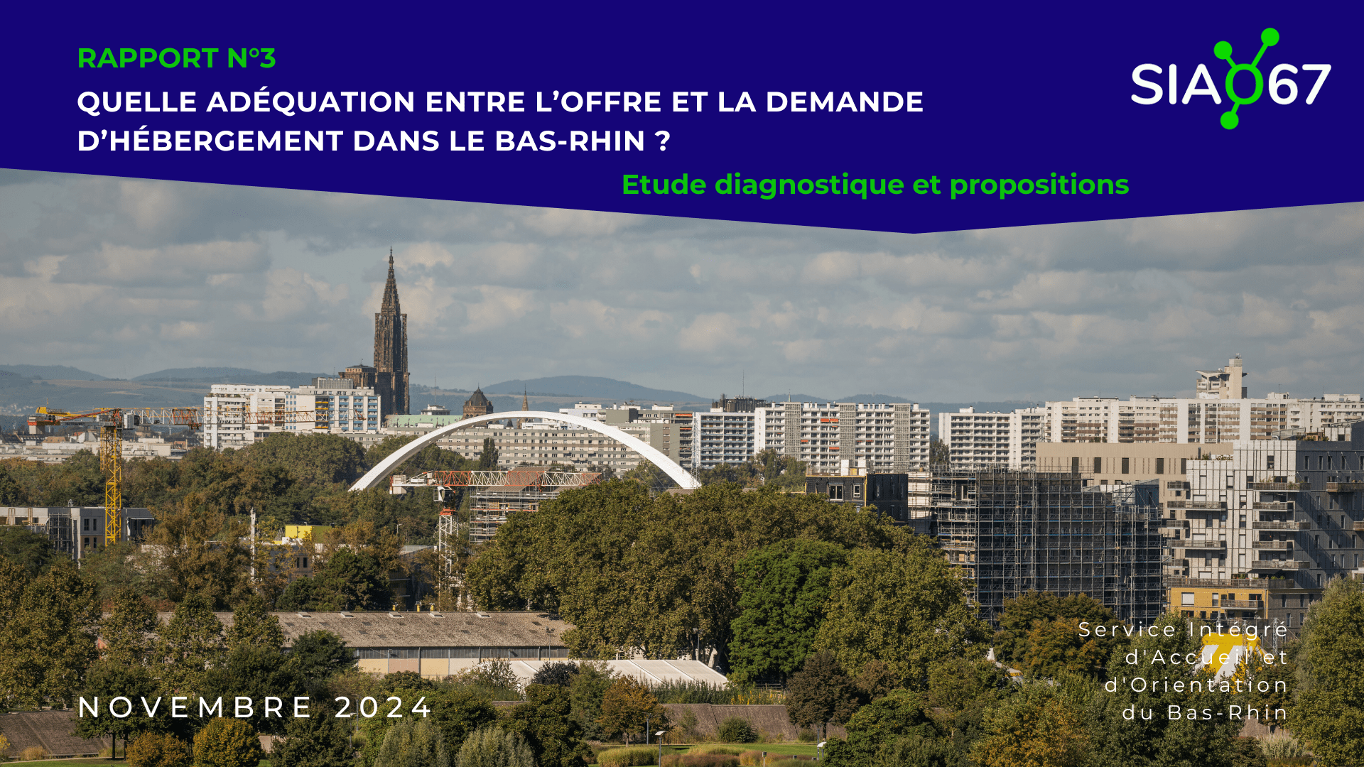 You are currently viewing Rapport : Quelle adéquation entre l’offre et la demande d’hébergement dans le Bas-Rhin ?